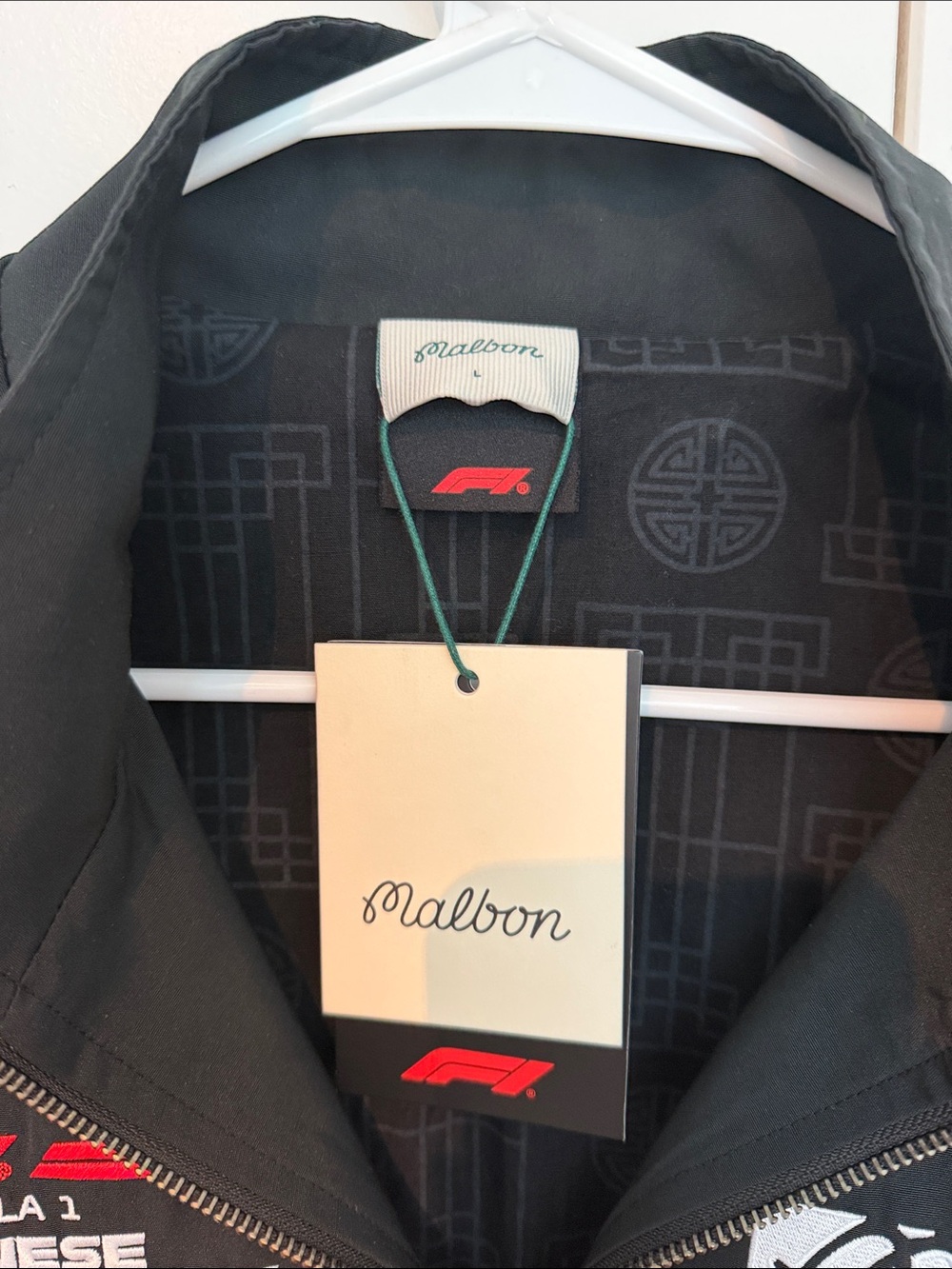 Black & Red Racing Jacket - Picture 2 of 6
